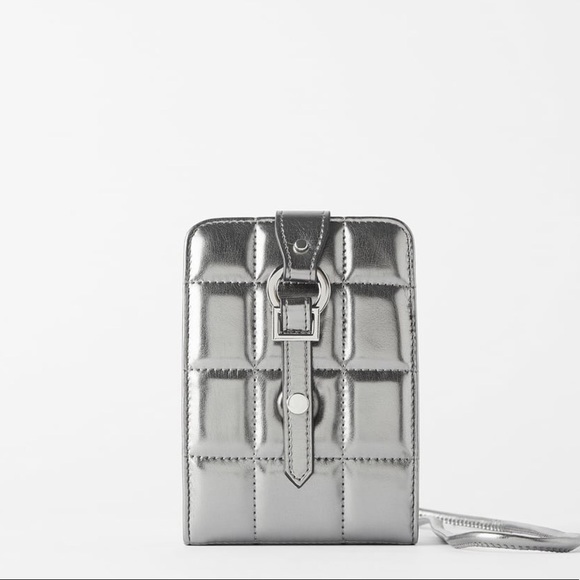Zara Handbags - Zara cell phone Wallet
